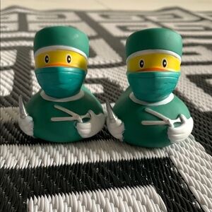 Surgical Rubber Duck Pair